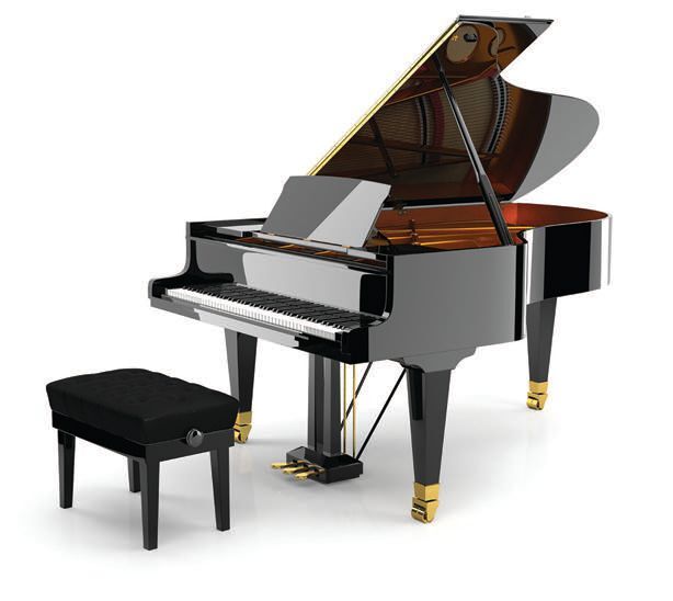 A piano PHOTO COURTESY OF THE BRANDS; RUBBERBALL/NICOLE HILL/GETTY IMAGES; PIERRE-EMMANUEL LYET &THE NEW YORKER; THEAYS/GETTY IMAGES