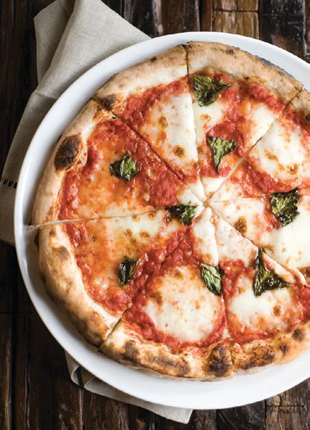 Margarita pizza PHOTO COURTESY OF THE BRAND
