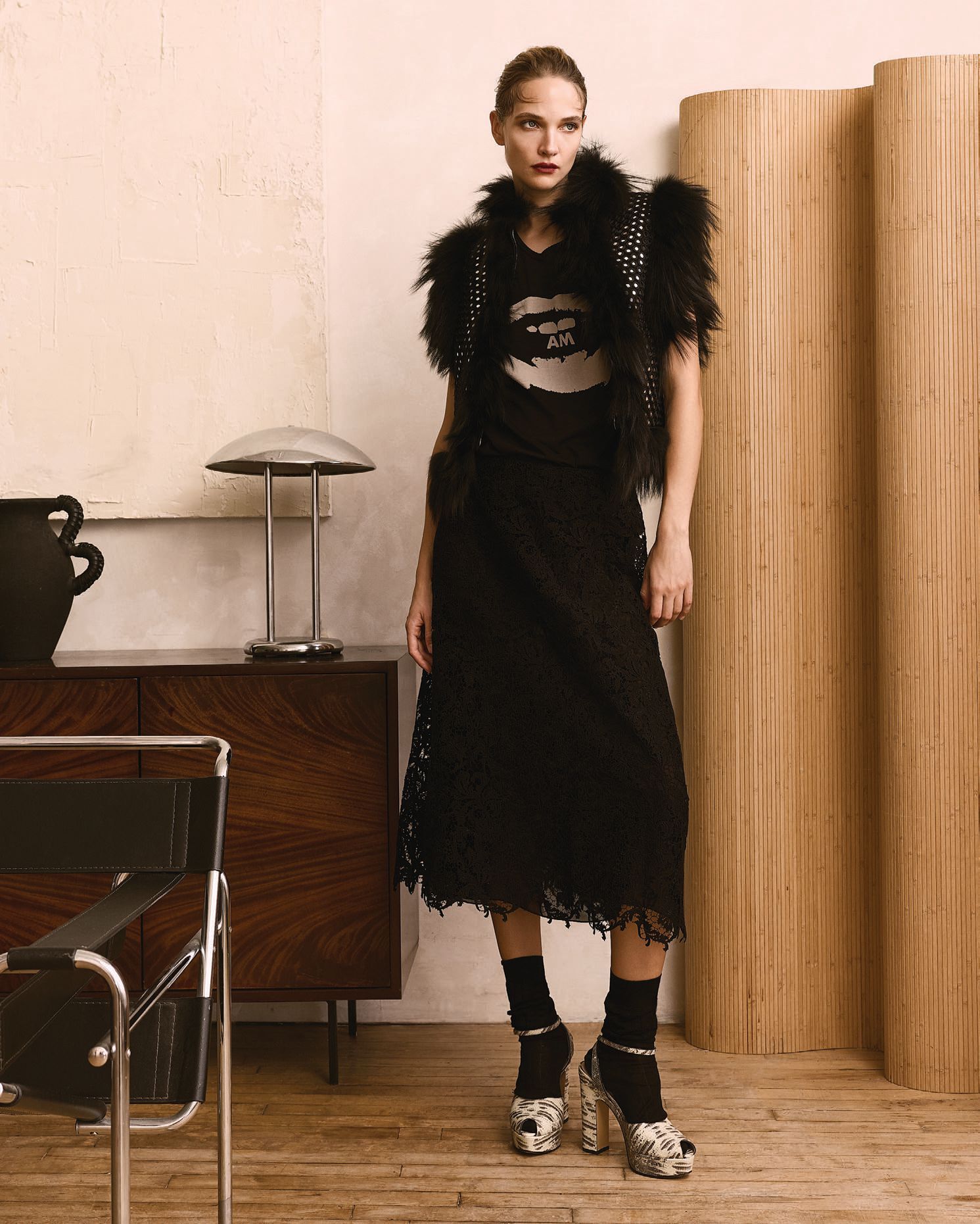 Maria Grazia Chiuri's Debut Fendi Collection