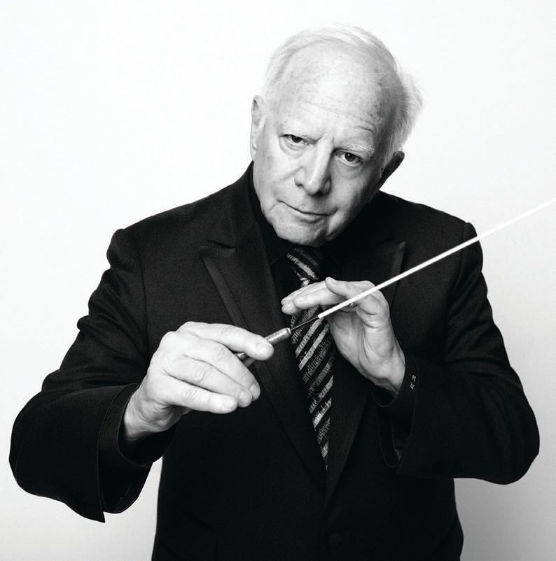 Nashville Symphony Conductor Leonard Slatkin leads the orchestraâs 80th anniversary season. PHOTO OF LEONARD SLATKIN COURTESY OF THE NASHVILLE SYMPHONY