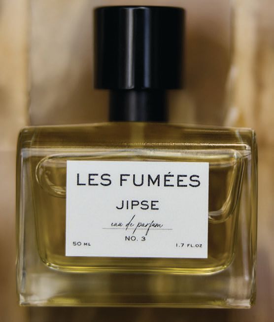 Les Fumées No. 3 Jipse eau de parfum, lesfumees.com PHOTO COURTESY OF BRANDS