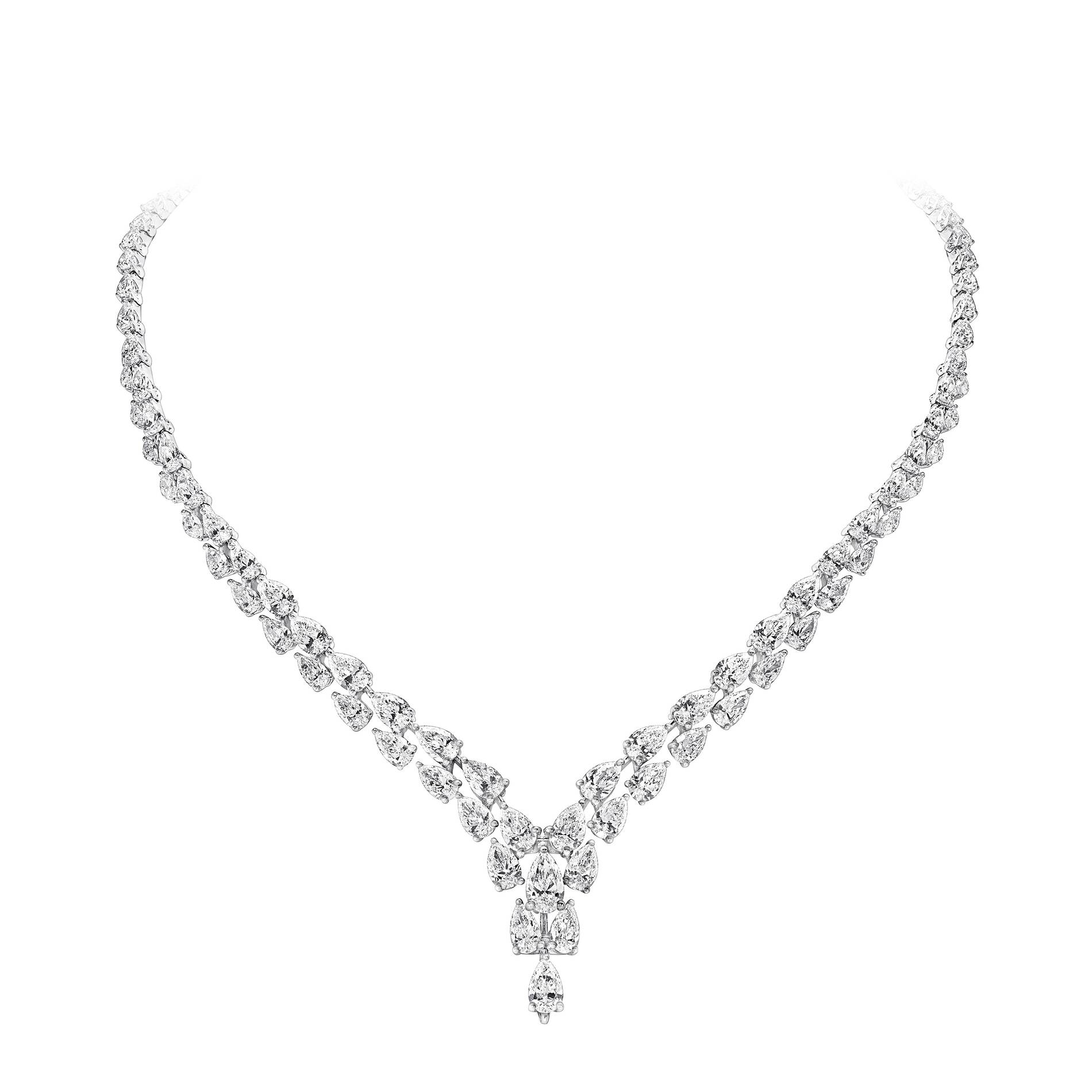 GRAFF_Pear_Shape_and_Marquise_White_Diamond_Graduated_Necklace