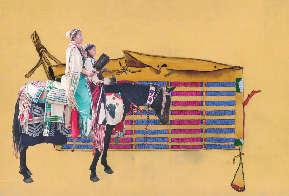 Check out Wendy Red Star, âCatalogue Number 1944.26â (2019) on view at the MoMA this fall. PHOTO COURTESY THE MUSEUM OF MODERN ART, NEW YORK. ACQUIRED THROUGH THE GENEROSITY OF CHRISTINE A SYMCHYCH AND JAMES P MCNULTY. © 2025 WENDY RED STAR