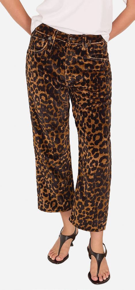 Shop R13's X BF jean in brown leopard at Joan Shepp. BY JESSE WEINSTEIN