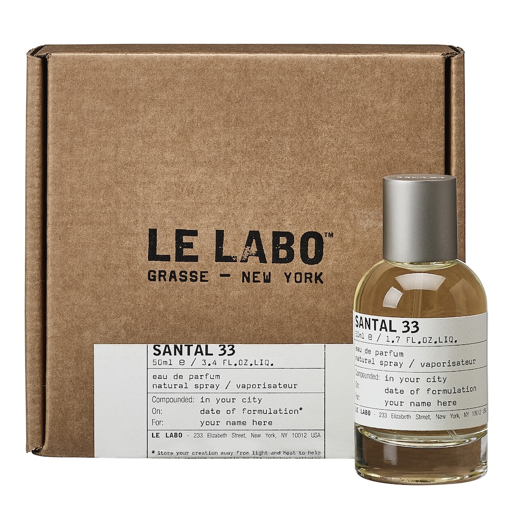 Le Labo Santal 33 perfume