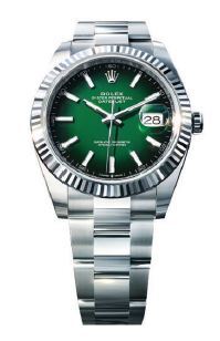Rolex Oyster Perpetual Datejust 41 in white Rolesor, rolex.com PHOTO COURTESY OF BRAND