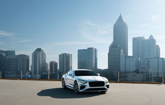 Bentley Continental GT, bentleymotors.com PHOTO COURTESY OF BRAND