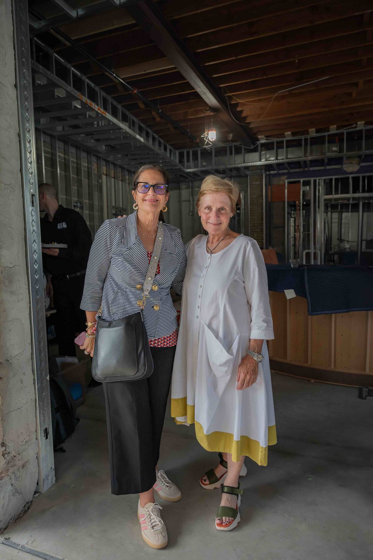 Anna Maria Viti-Welch and Karen Browne