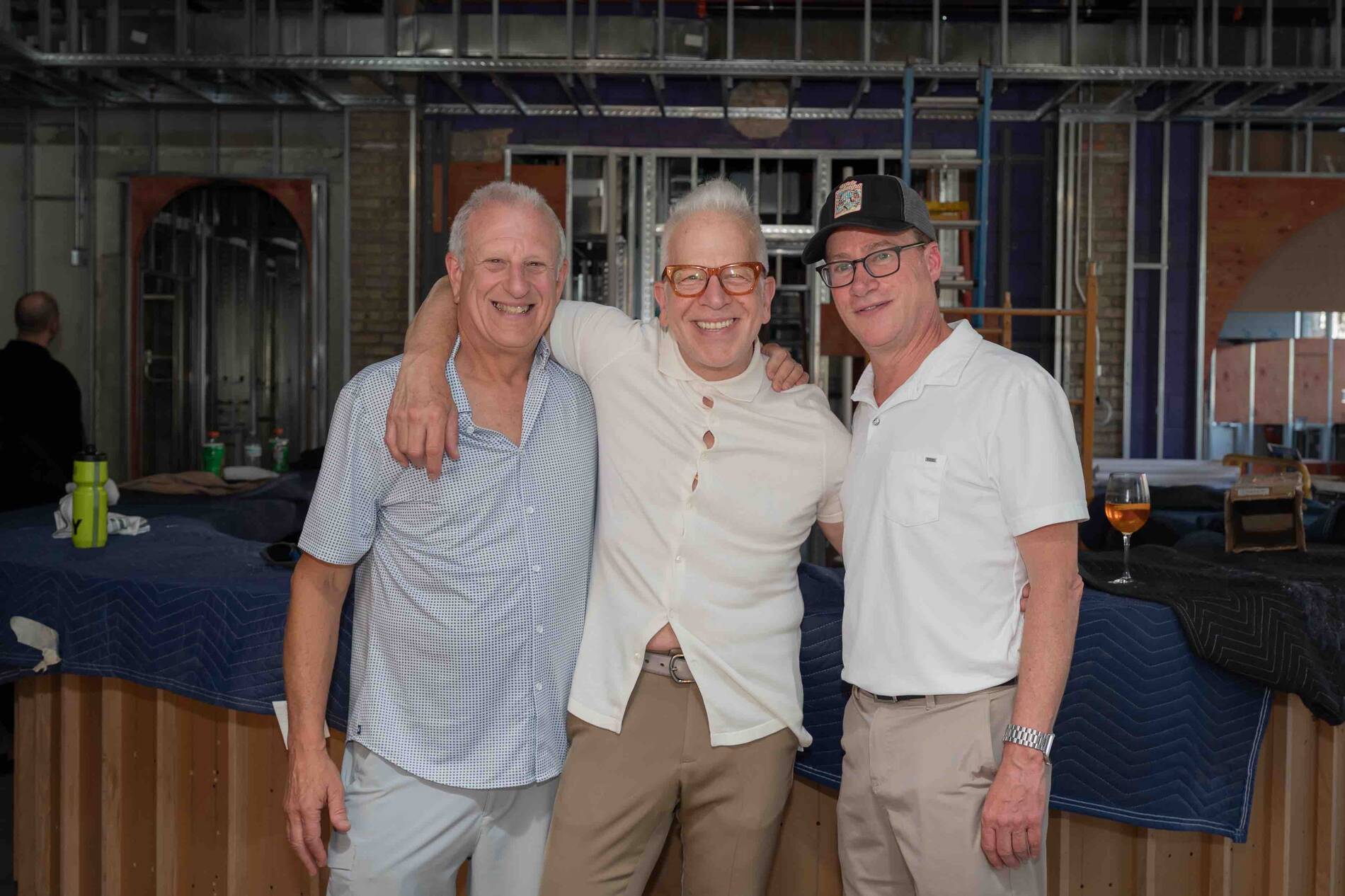Don Robinson, Donnie Madia and John Abt
