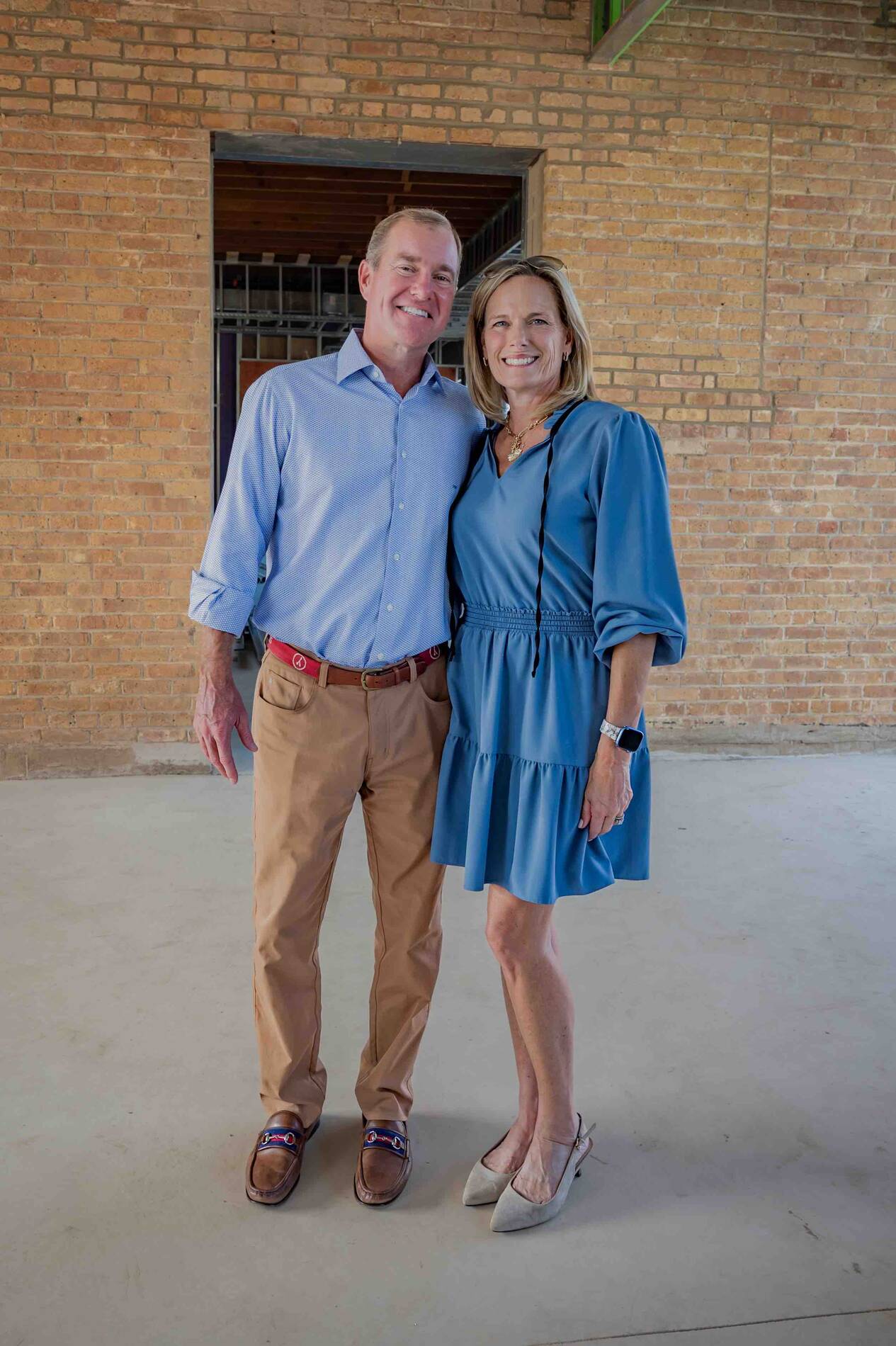 Jim and Christine Farrell