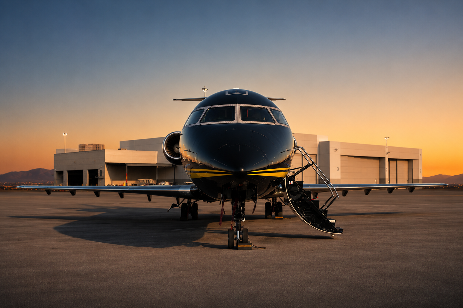 Challenger 850-Front Exterior