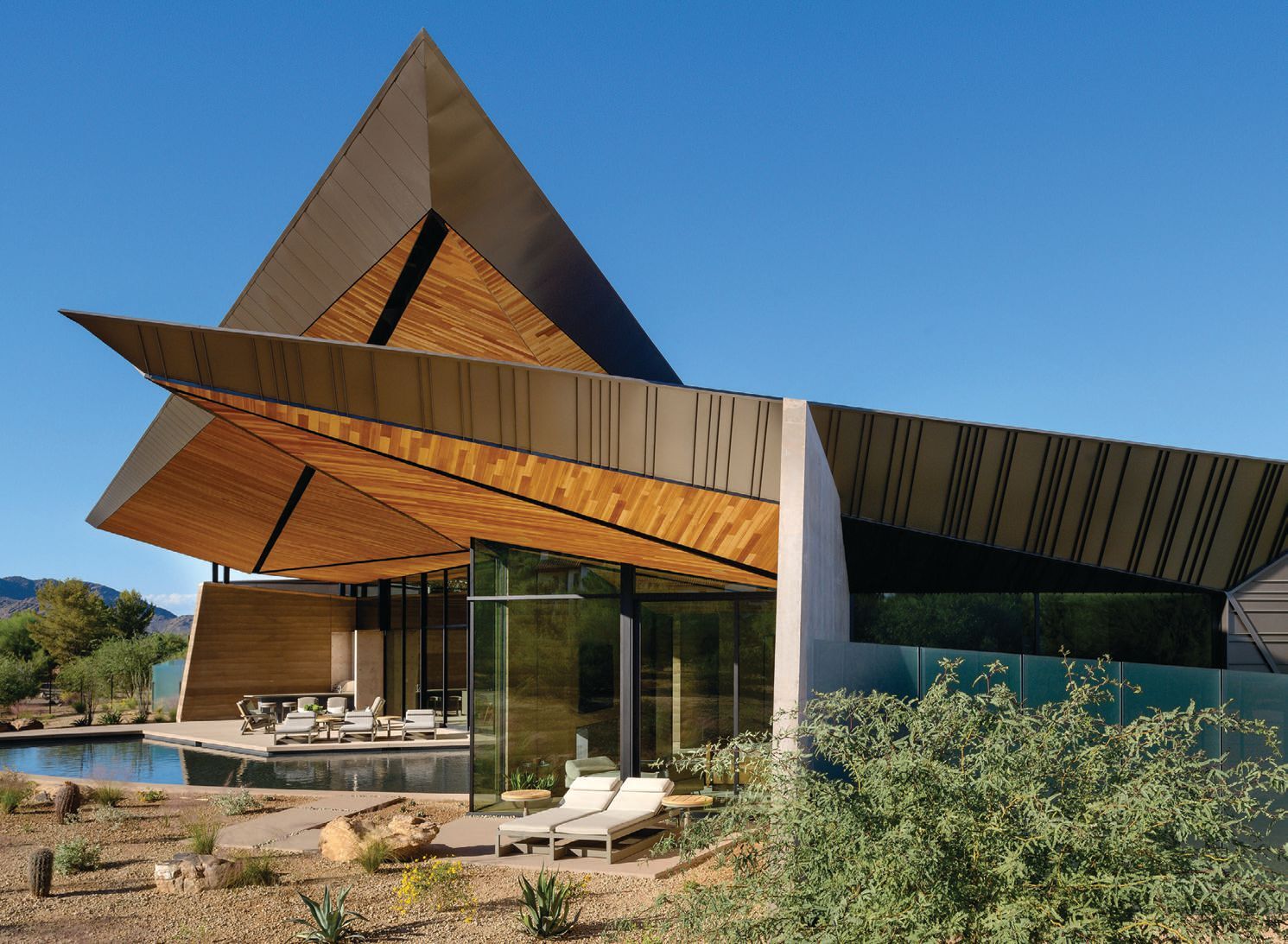 Brent Kendle's Modern Desert Architecture