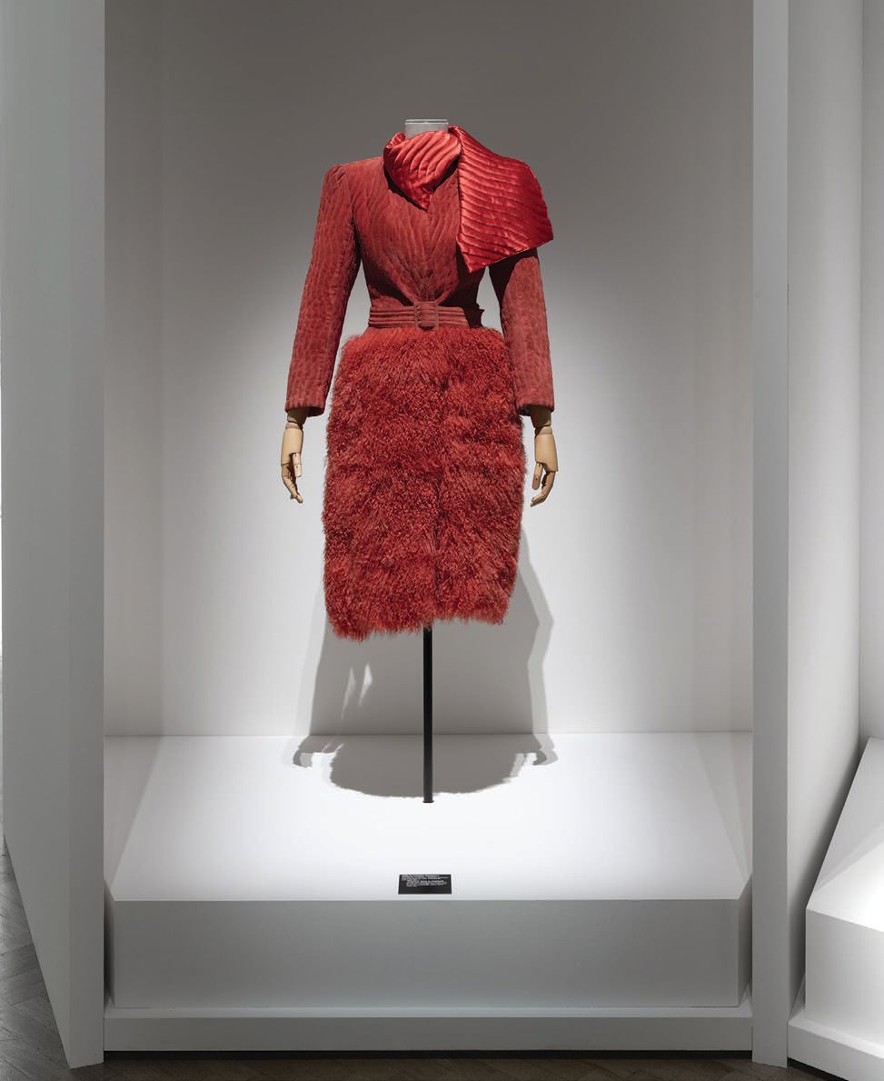A vintage Fendi look by Lagerfeld is on display; PHOTO COURTESY OF BRAND