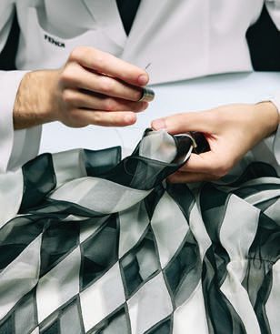 The making of Fendi’s couture fall 2026 collection