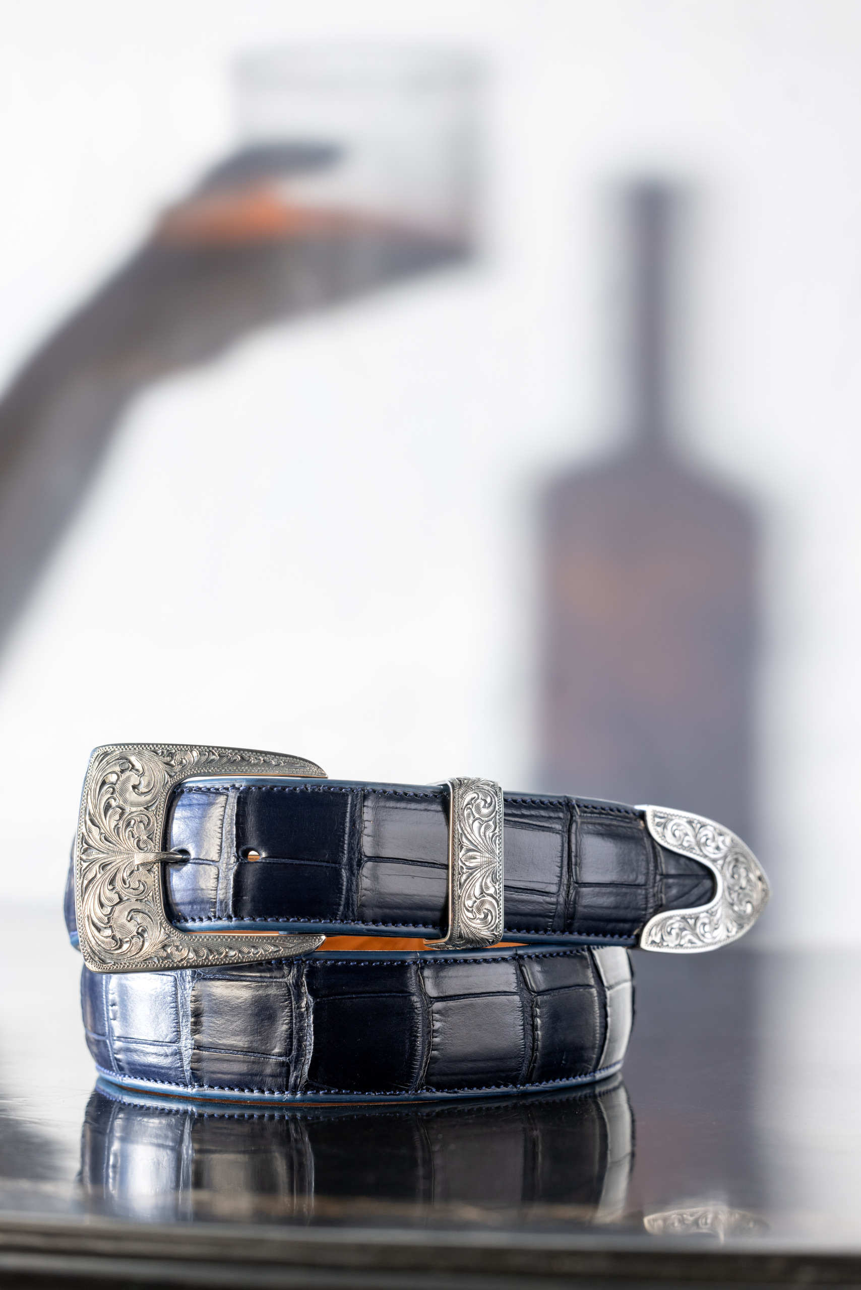 Texas Silversmith Clint Orms Keeps Western Craftsmanship Alive