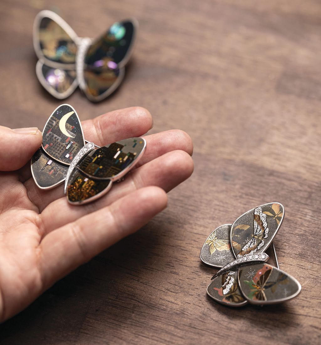 Van Cleef & Arpels Reimagines Its Iconic Butterfly Jewelry With